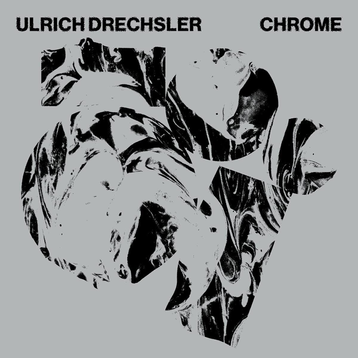 Drechsler,Ulrich Chrome Black (Vinyl LP)