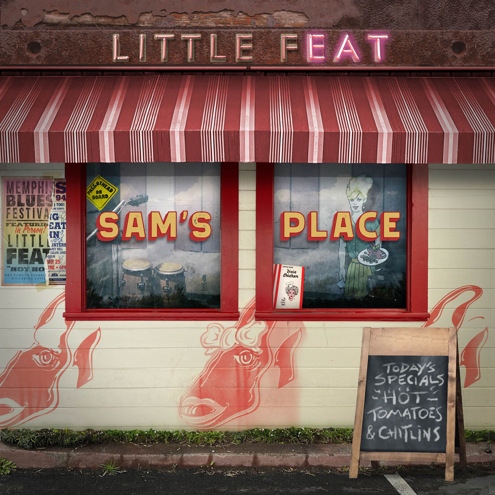 Little Feat Sam's Place (CD) Album