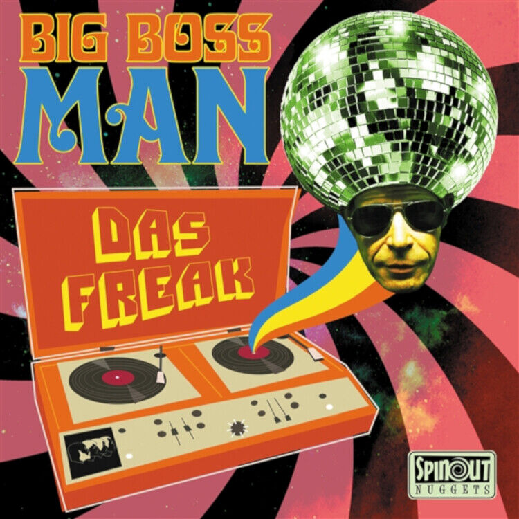 Big Boss Man Das Freak (Vinyl LP) 7" Single