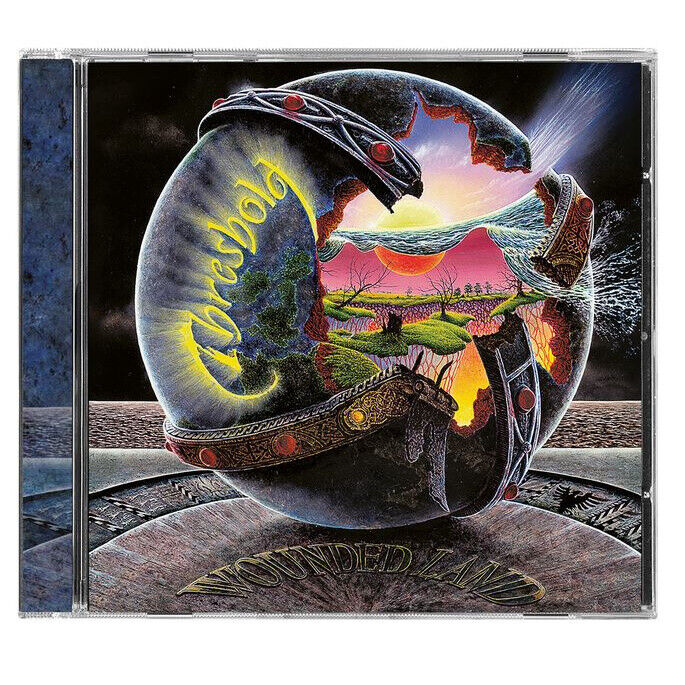 Wounded Land (Remixed & Remastered) (Cd)