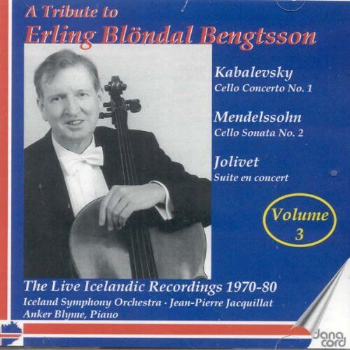 Erling Blondal Bengtsson, Iceland Symphony Orchestra - A Tribute To Erling Blon
