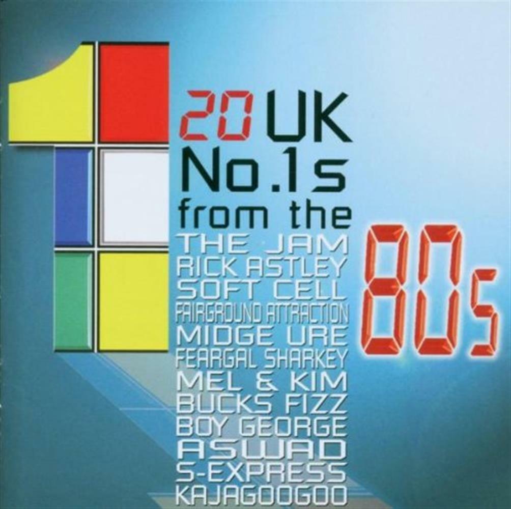 20 Uk No. 1's From The 80s / Various - AA.VV. (Audio Cd)