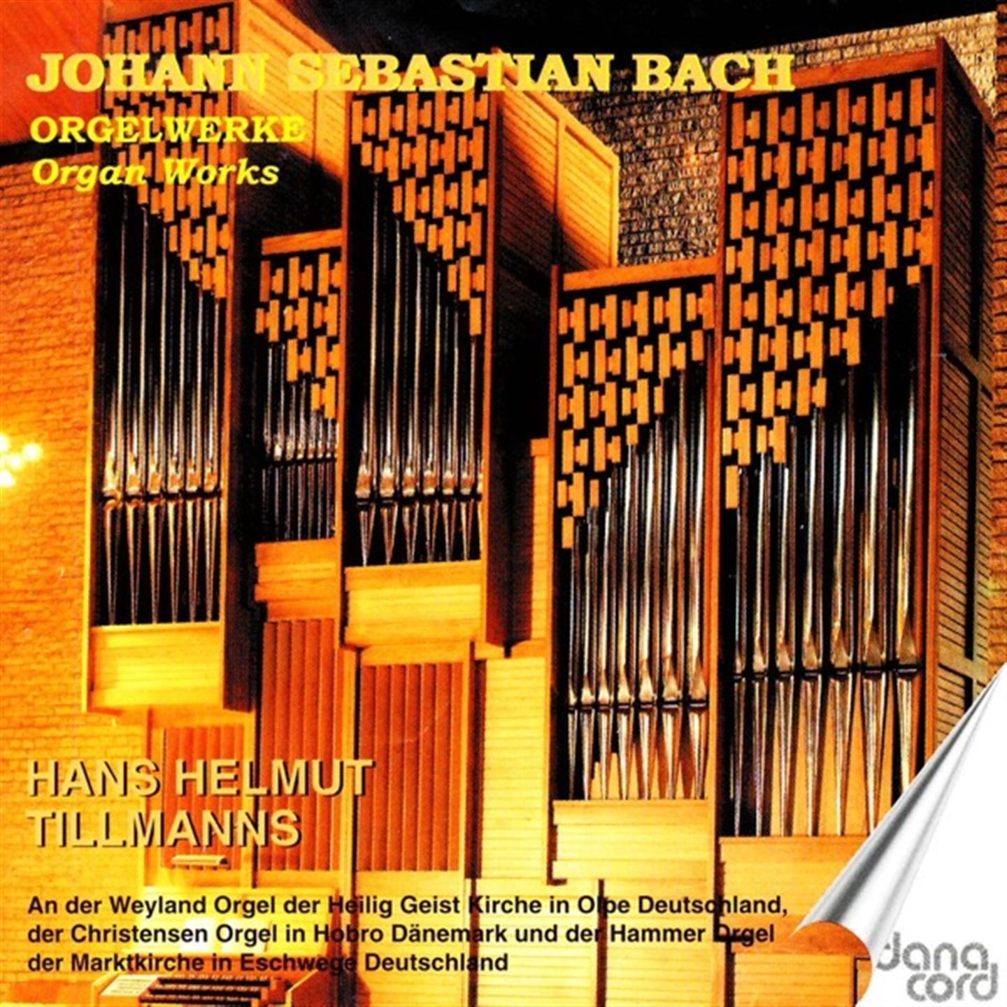 Hans Helmut Tillmans - Organ Works V.7
