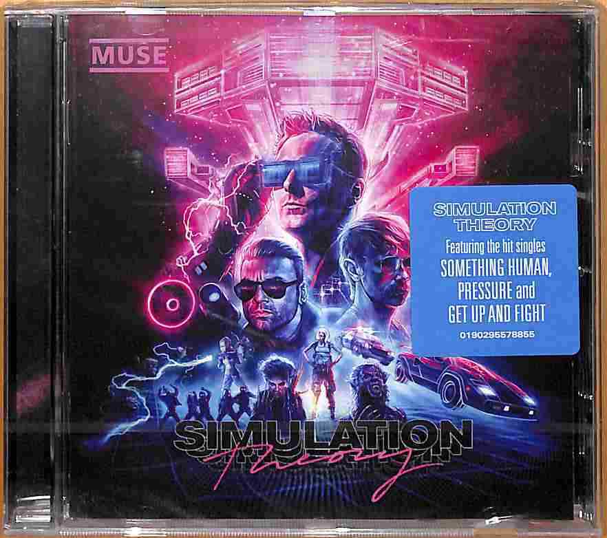 B49N3716 Cd  - Muse  Simulation Theory