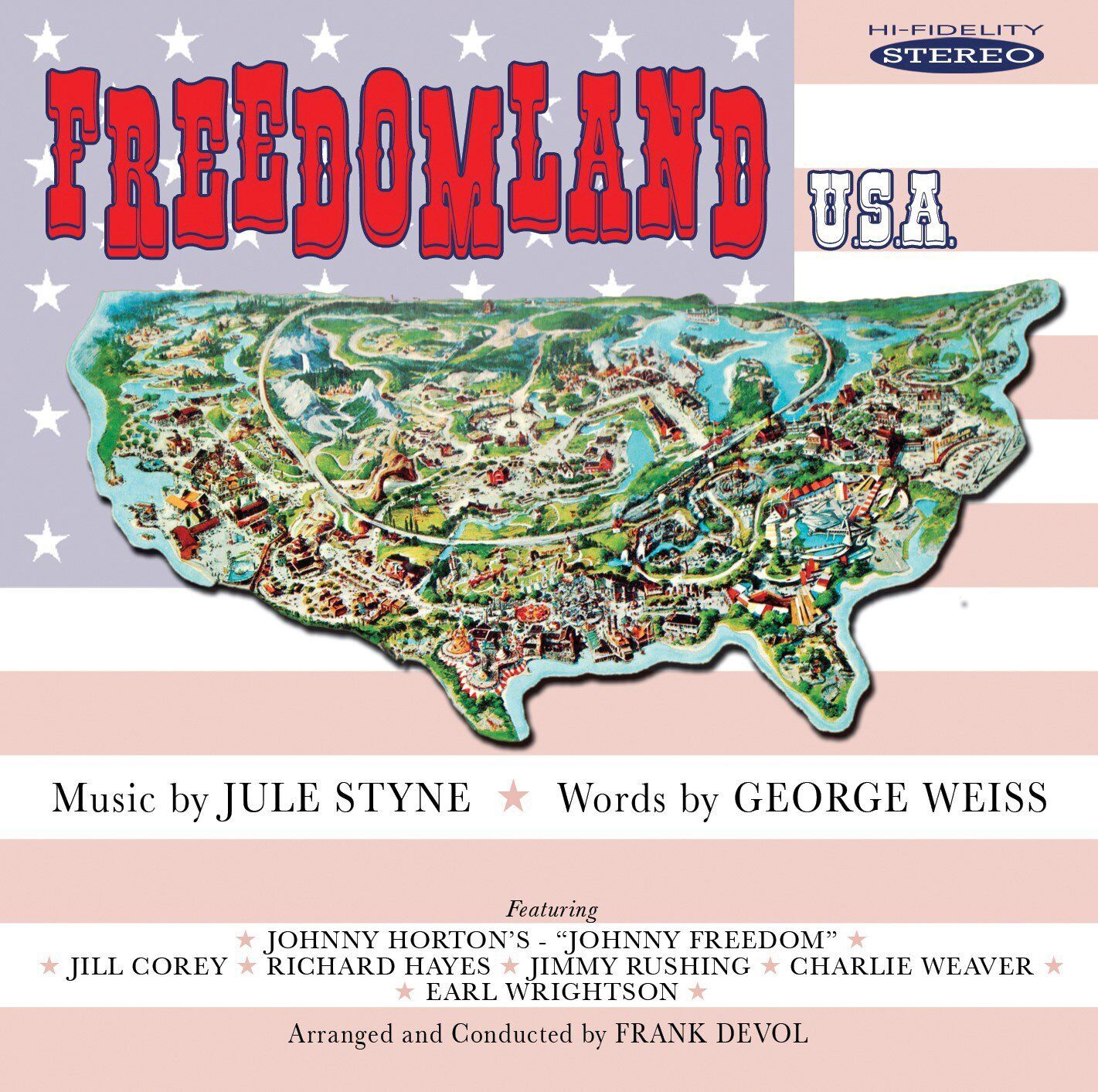 Various Artists Freedomland U.s.a. CD NEW