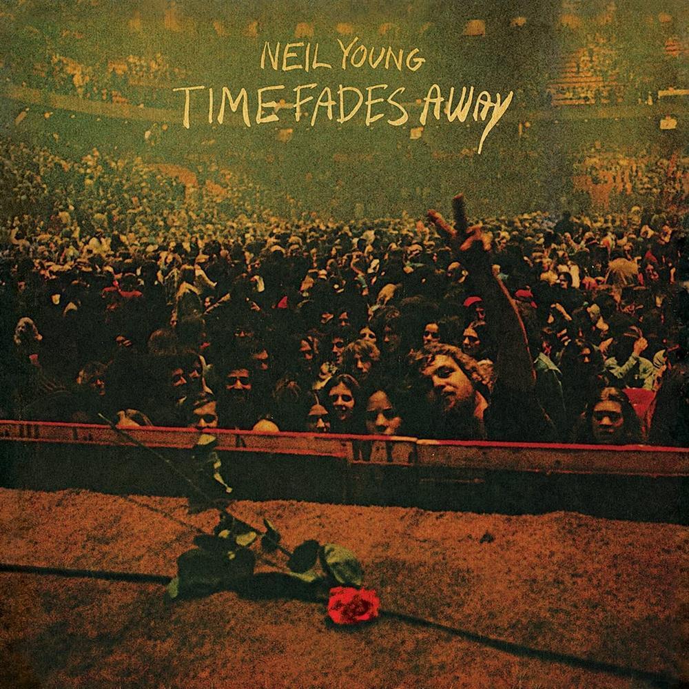 Time Fades Away - Neil Young (Audio Cd)