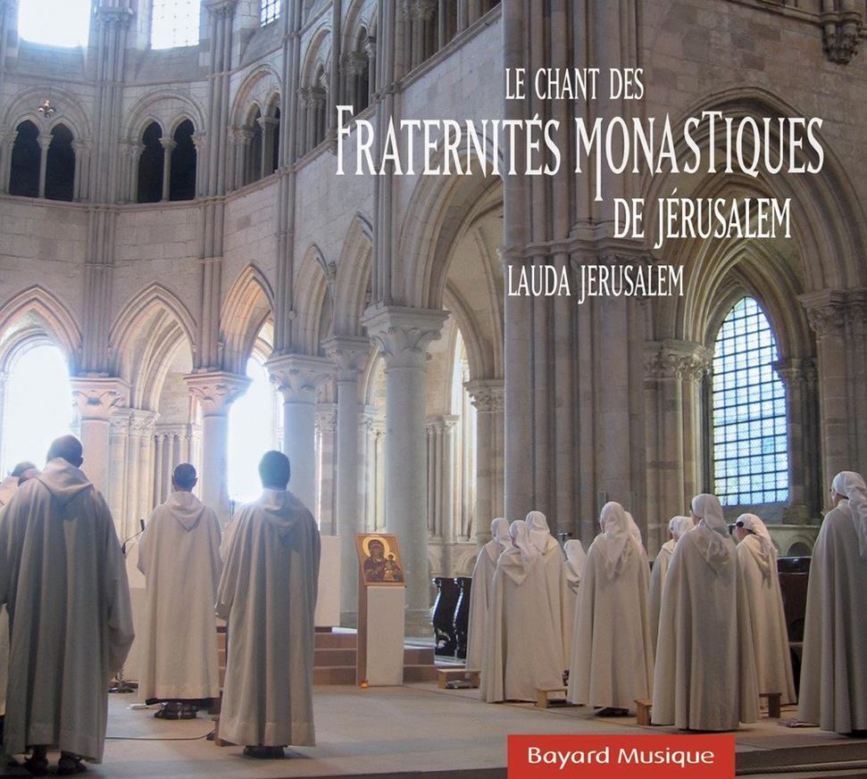 Fraternites Monastiques De Jerusalem - Lauda Jerusalem - Cd