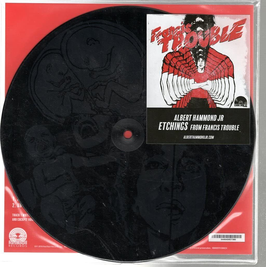 Albert Hammond Jr Etchings VINYL] (Vinyl LP)