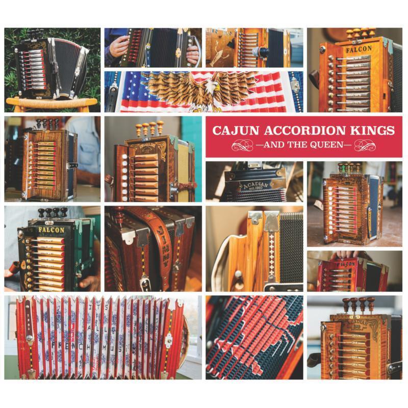 Various Artists Cajun Accordion Kings (And the Queen) CD VCR0036 NEW