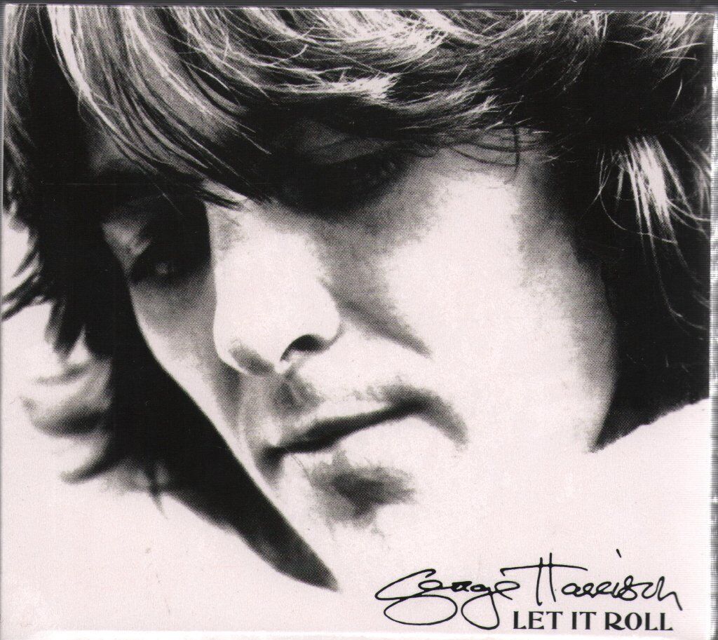 George Harrison Let It Roll - Songs By George Harrison CD Europe BMG 2023 in