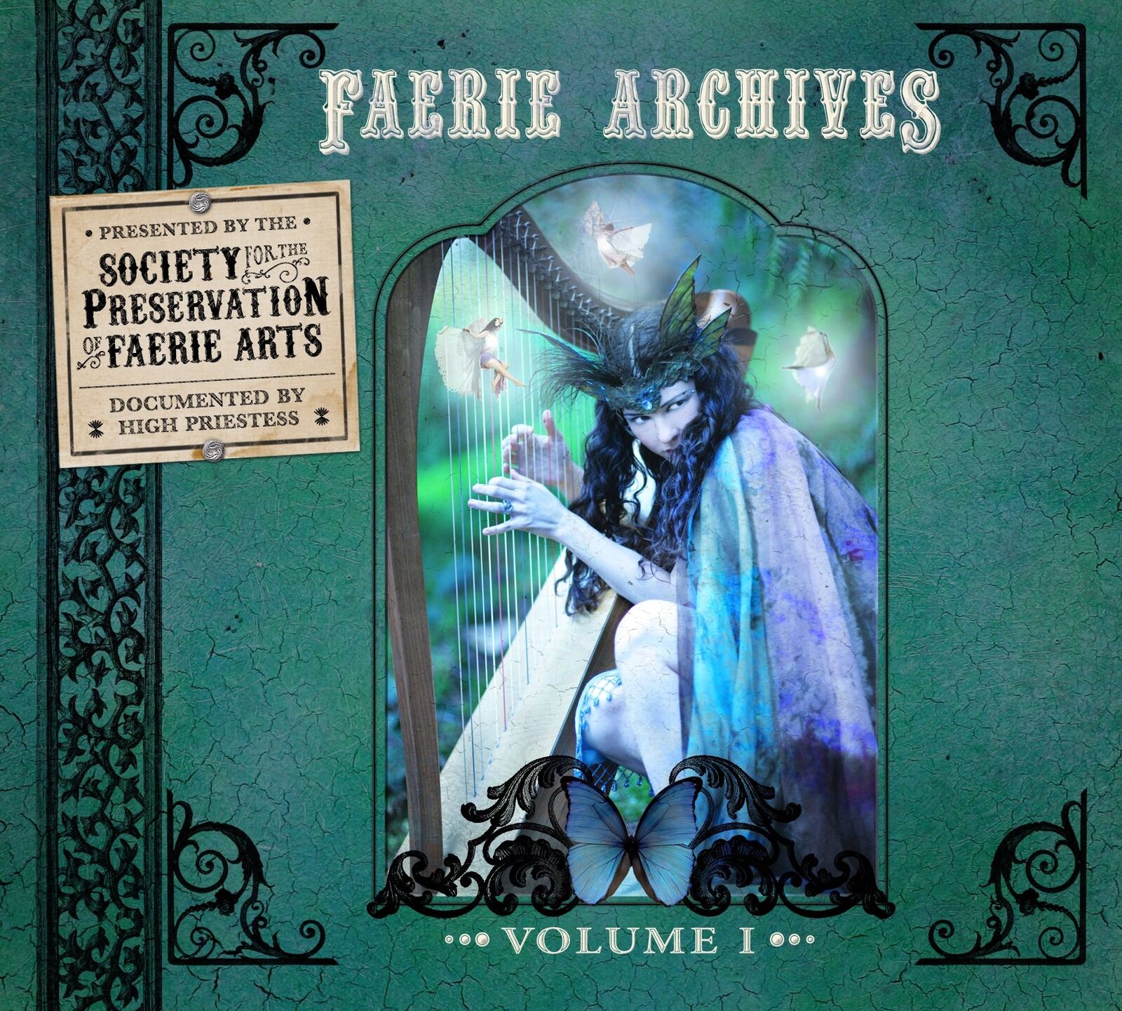 The High Priestess Faerie Archives 1 (CD)