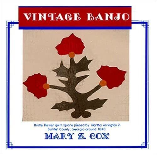 Mary Z. Cox Vintage Banjo (CD)