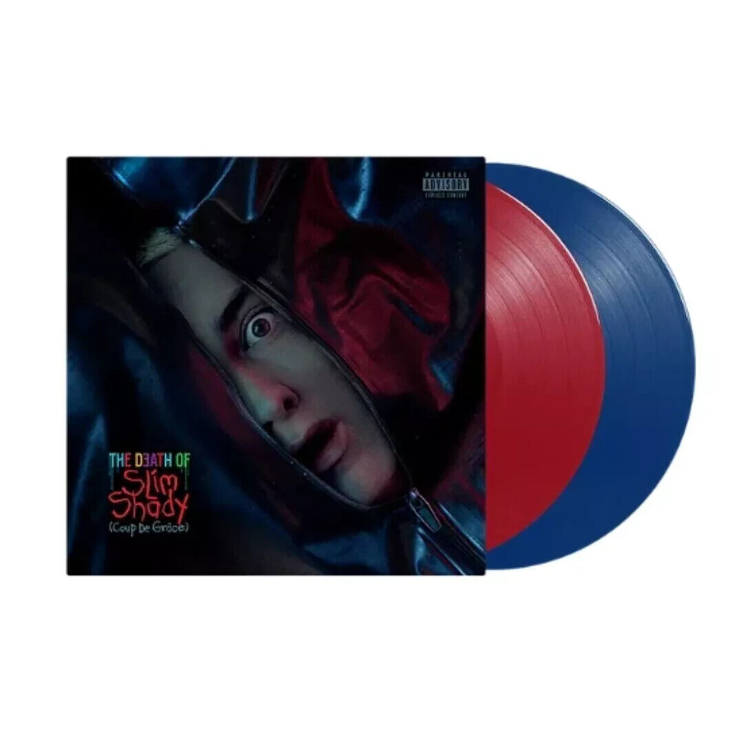 EMINEM - The Death Of Slim Shady - VINILE LP COLORED VINYL SEALED SIGILLATO