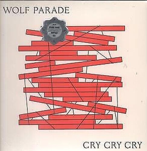 Wolf Parade Cry Cry Cry Double LP Vinyl SP1212 NEW