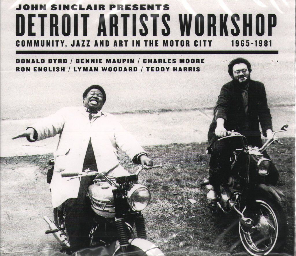 Various Artists John Sinclair Presents Detroit Artists Workshop CD Europe Strut