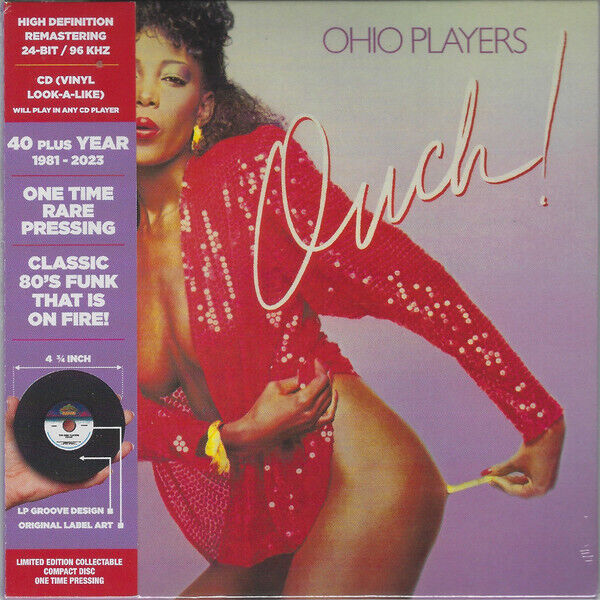 Ouch! (Limited BLACK Polycarbonate CD )