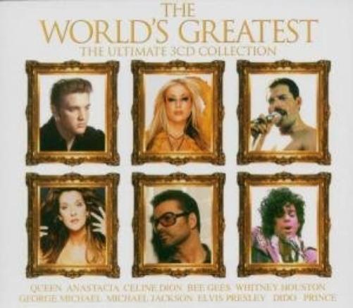 Various The World Greatest (CD)