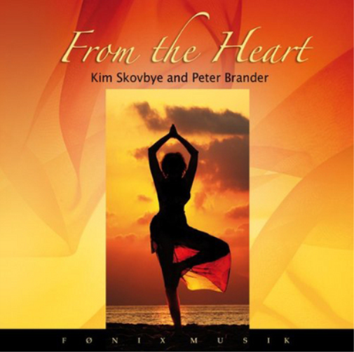 Kim Skovbye & Peter Brander From the Heart (CD) Album