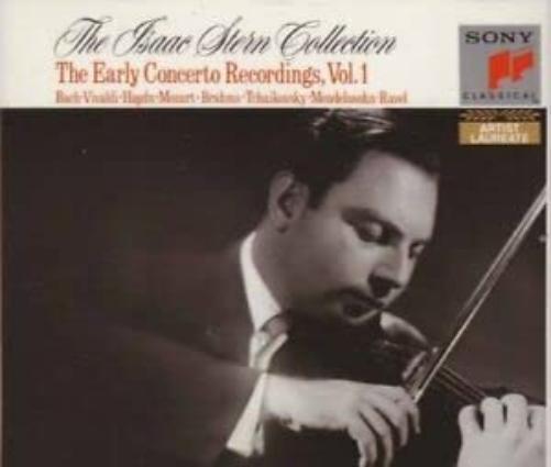 Isaac Stern The Isaac Stern Collection: The Early Concerto Recordings, Vol. (CD)