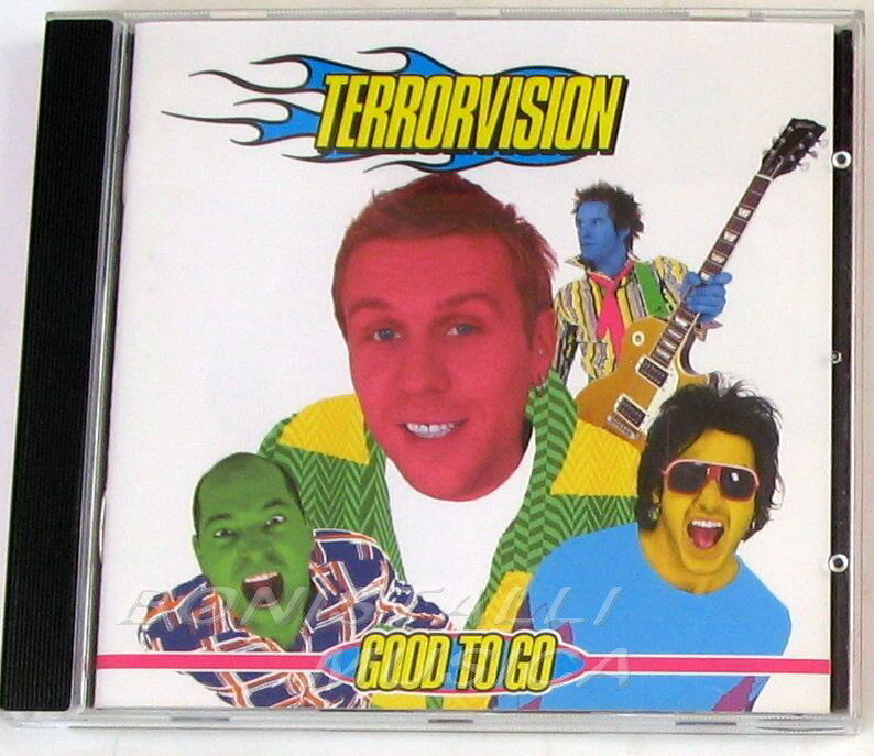 TERRORVISION - GOOD TO GO - CD Nuovo Unplayed