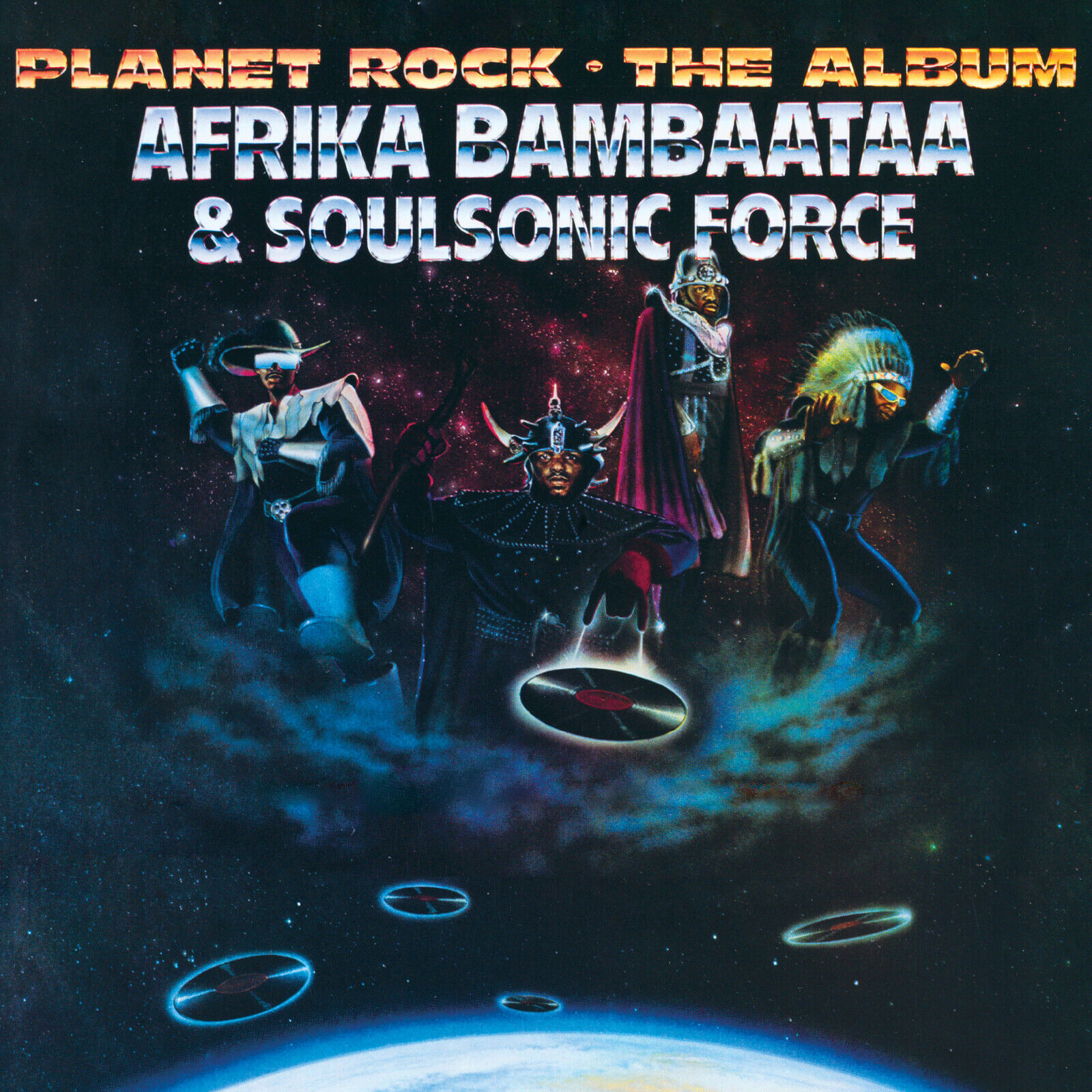 Afrika Bambaataa & Soulsonic Force Planet Rock - The Album (CD) Album