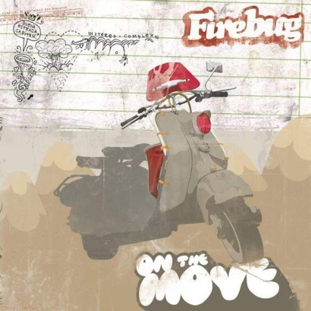 Firebug ON THE MOVE (CD)