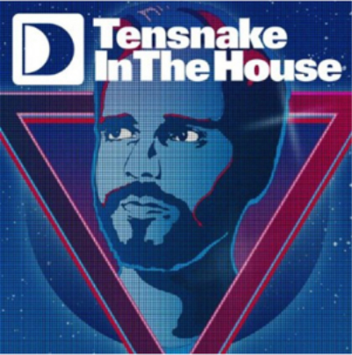 Various Artists Tensnake in the House (CD) 2 CDs Mixed