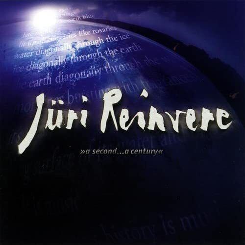 Peter Yearsley Jüri Reinvere: A Second...A Century (CD)