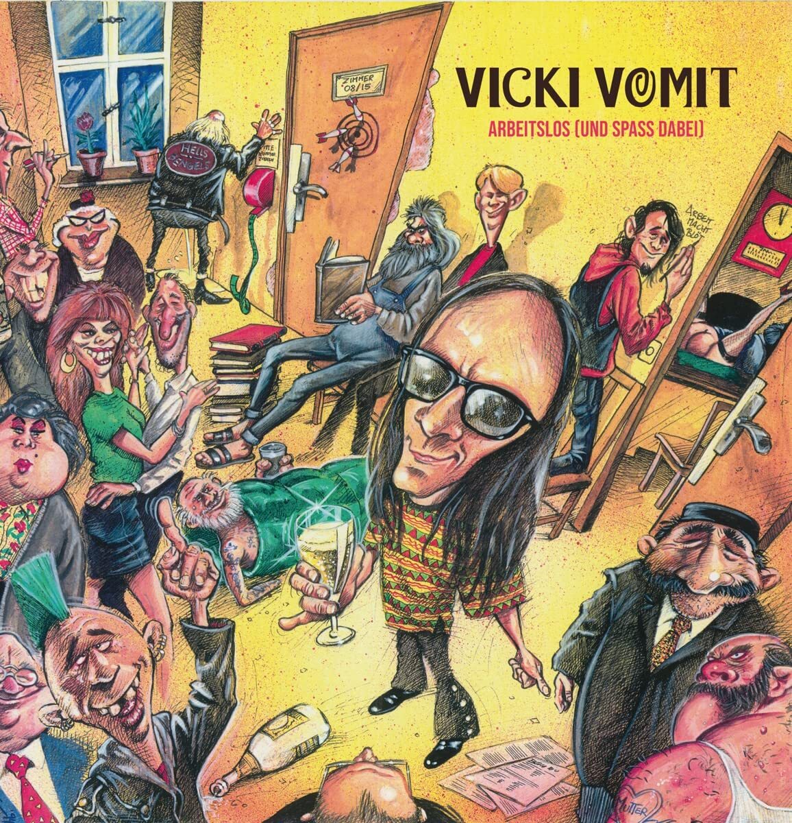 Vicki Vomit Arbeitslos Und Spass Dabei (Vinyl LP)