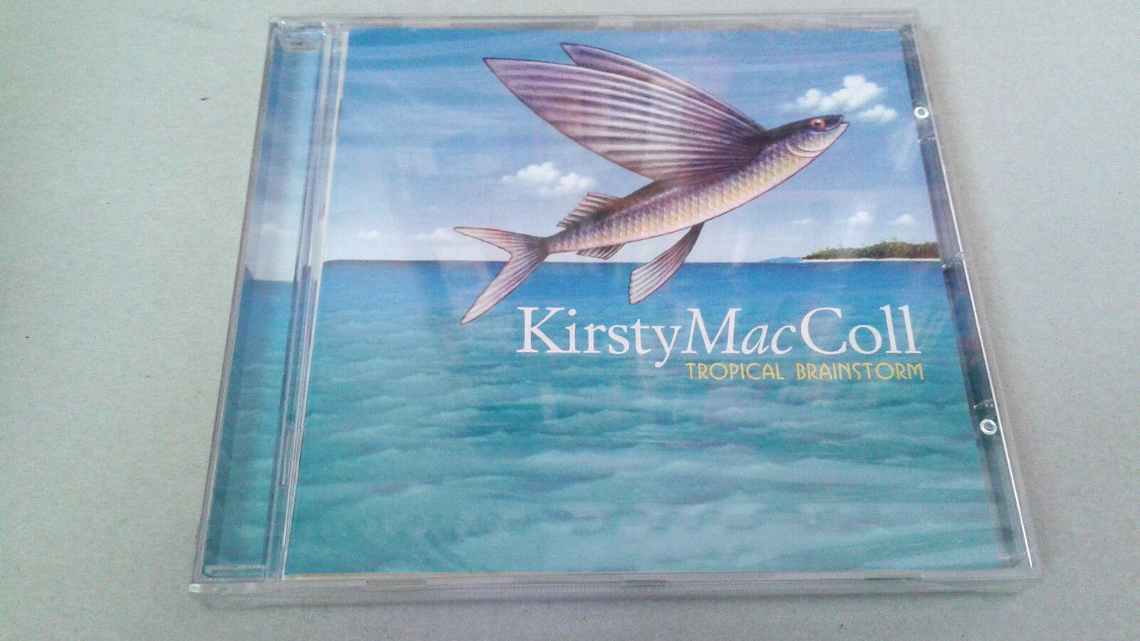 Kirsty Maccoll " Tropicale Brainstorm " CD 13 Tracks Sigillato
