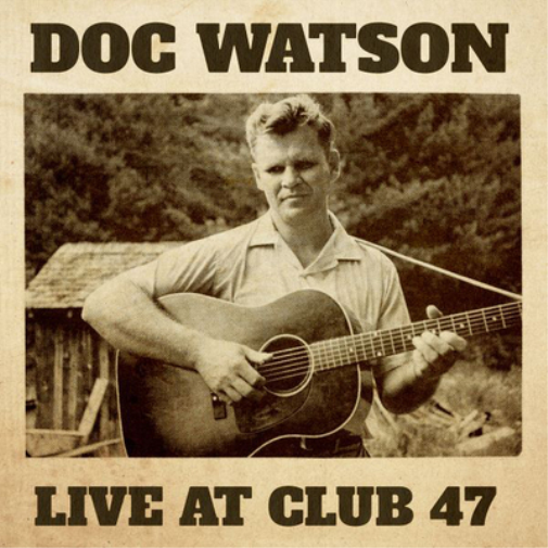 Doc Watson Live at Club 47 (CD) Album