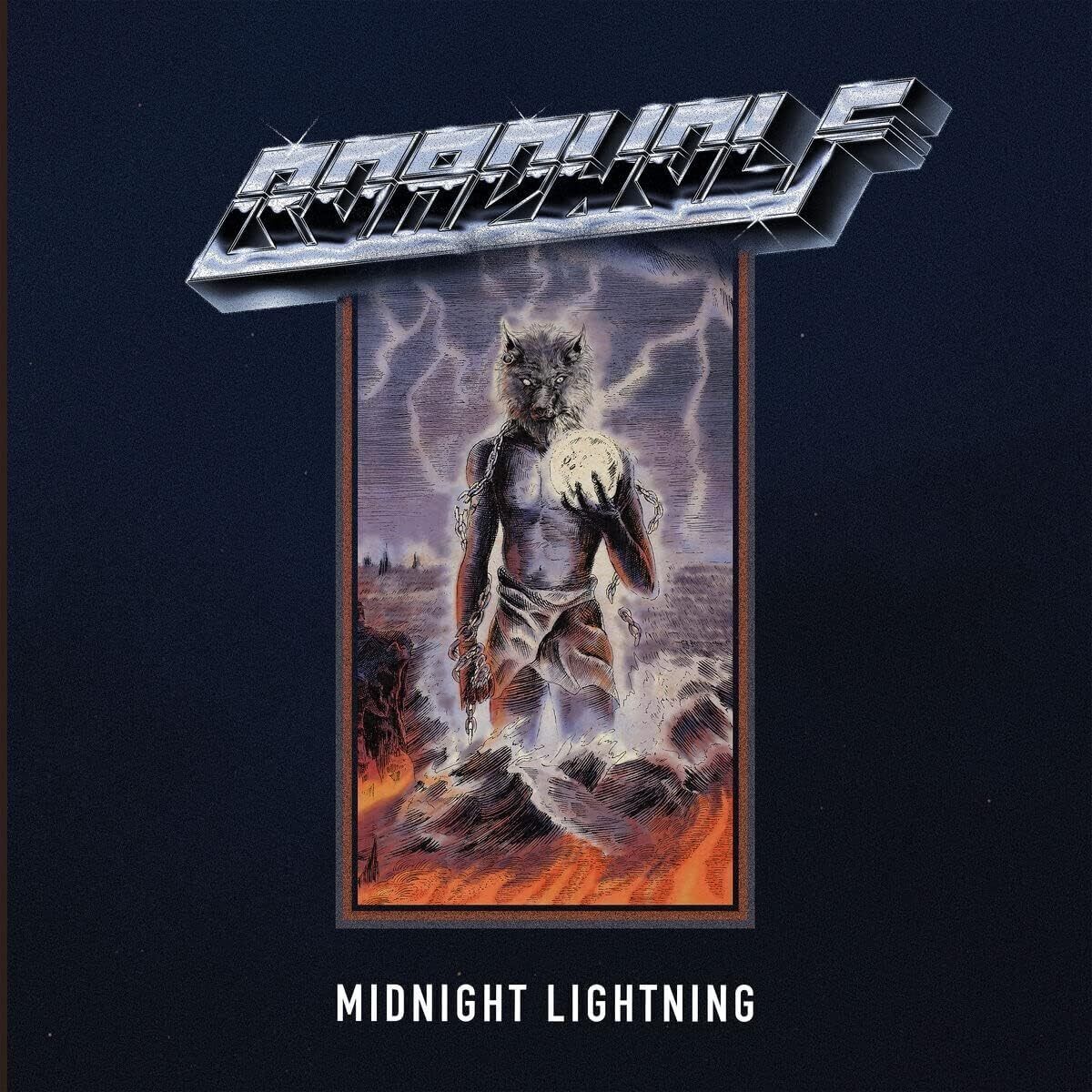 Roadwolf Midnight Lightning (Vinyl LP) 12" Album