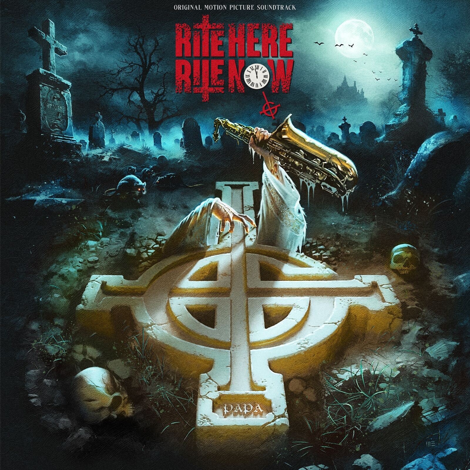 Ghost Rite Here Rite Now: Original Motion Picture Soundtrack (CD) Album