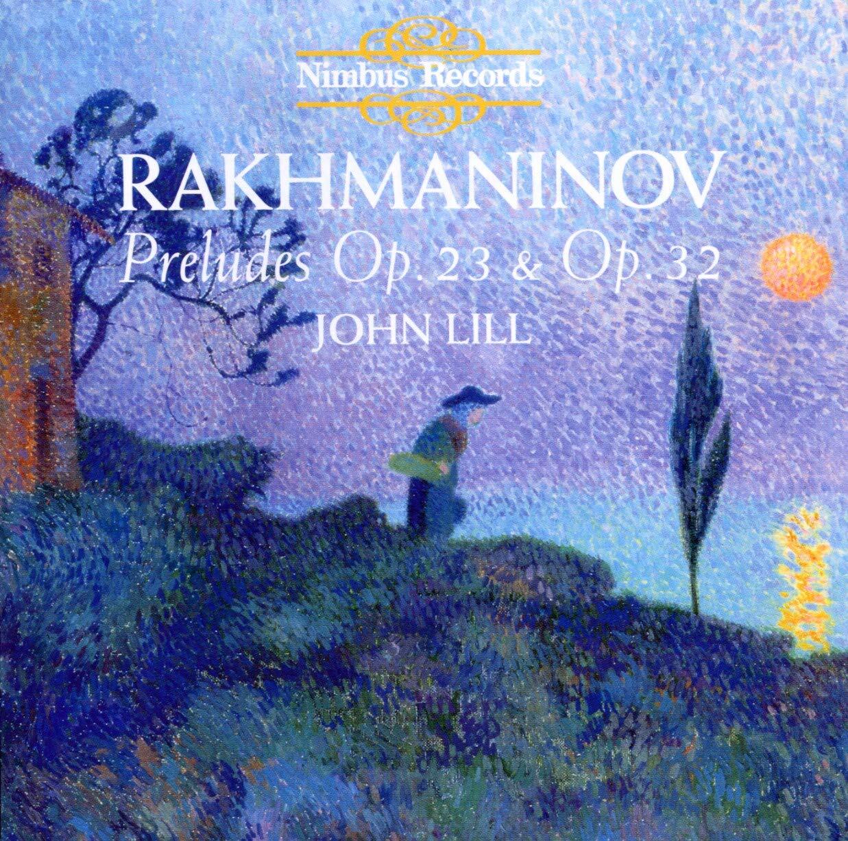 John Lill Preludes Op. 23 and Op. 32, (Lill) (CD) Album