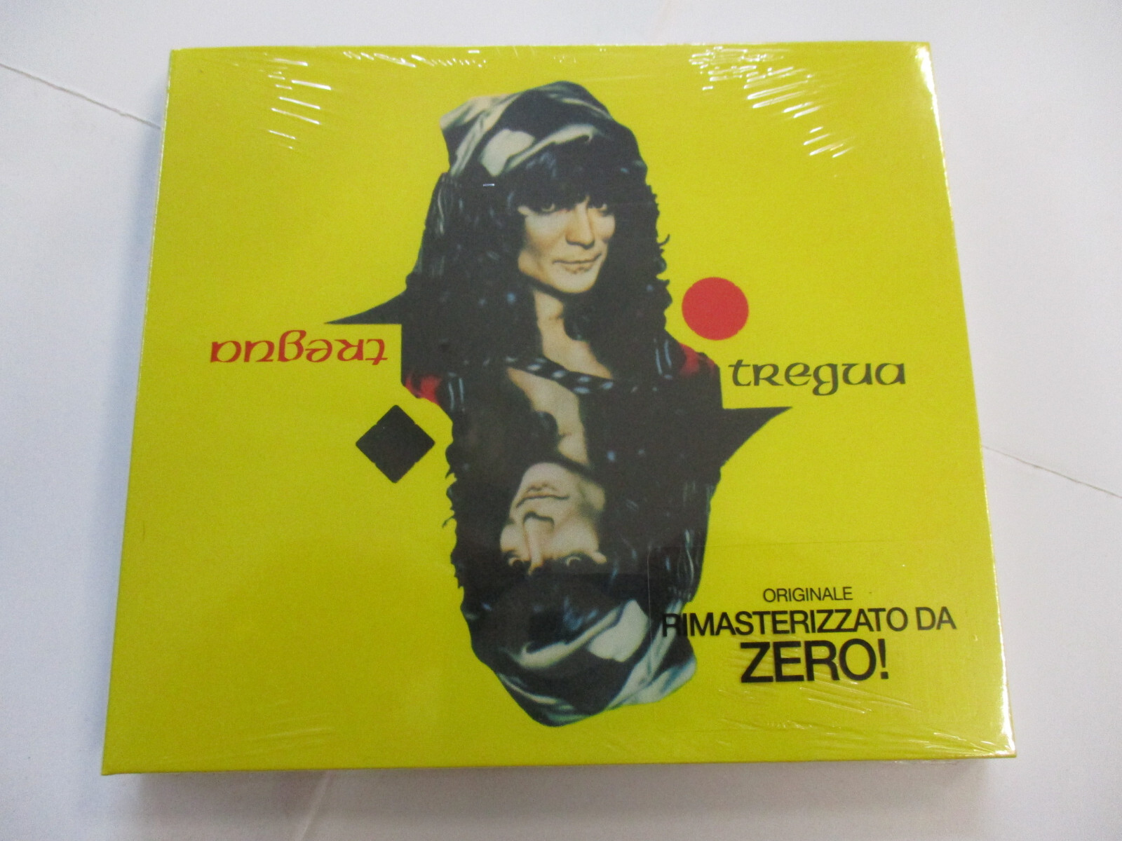 RENATO ZERO - TREGUA - 2CD DIGIPACK SIGILLATO 2010