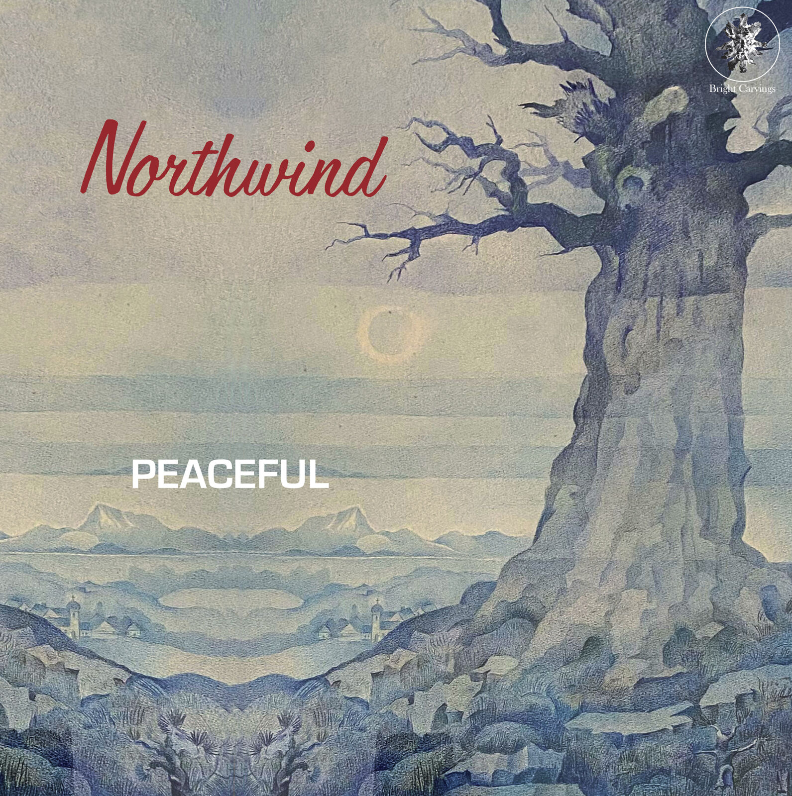 Northwind Peaceful (Vinyl LP) 12" Album