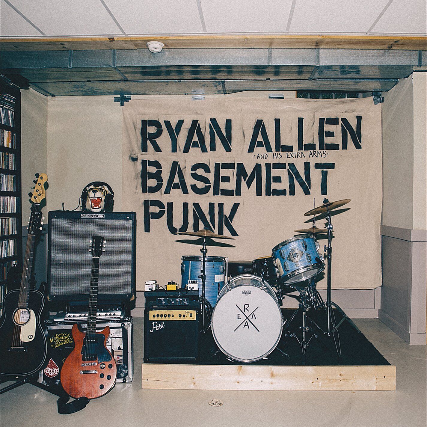 Allen, Ryan / His Extra Arms Basement Punk (CD)