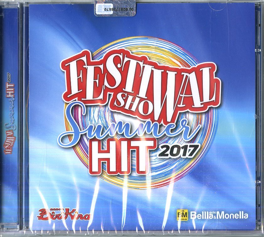 Festival Show Summer Hit 2017 (Cd)