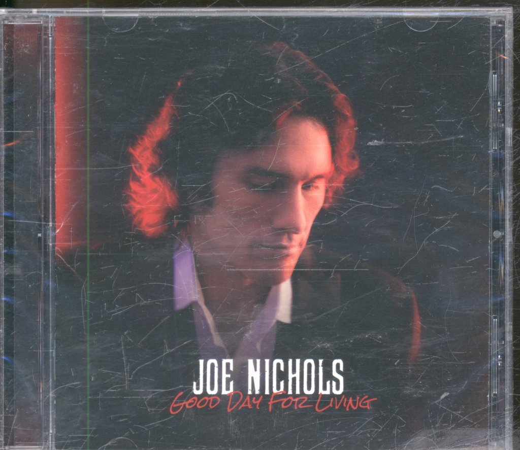 Joe Nichols Good Day For Living CD USA Quartz Hill 2022 CD. Sealed 19439953402