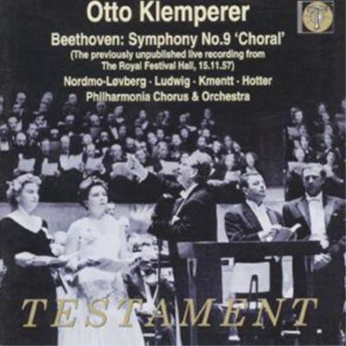 Philharmonia Chorus Symphony No. 9 'Choral' (CD) Album