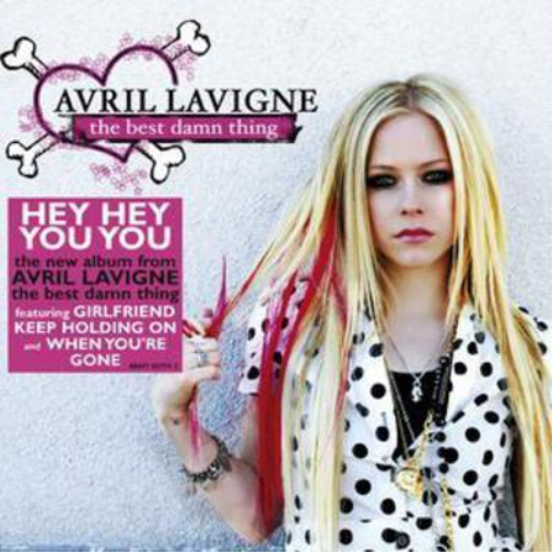 Avril Lavigne The Best Damn Thing (CD) Album