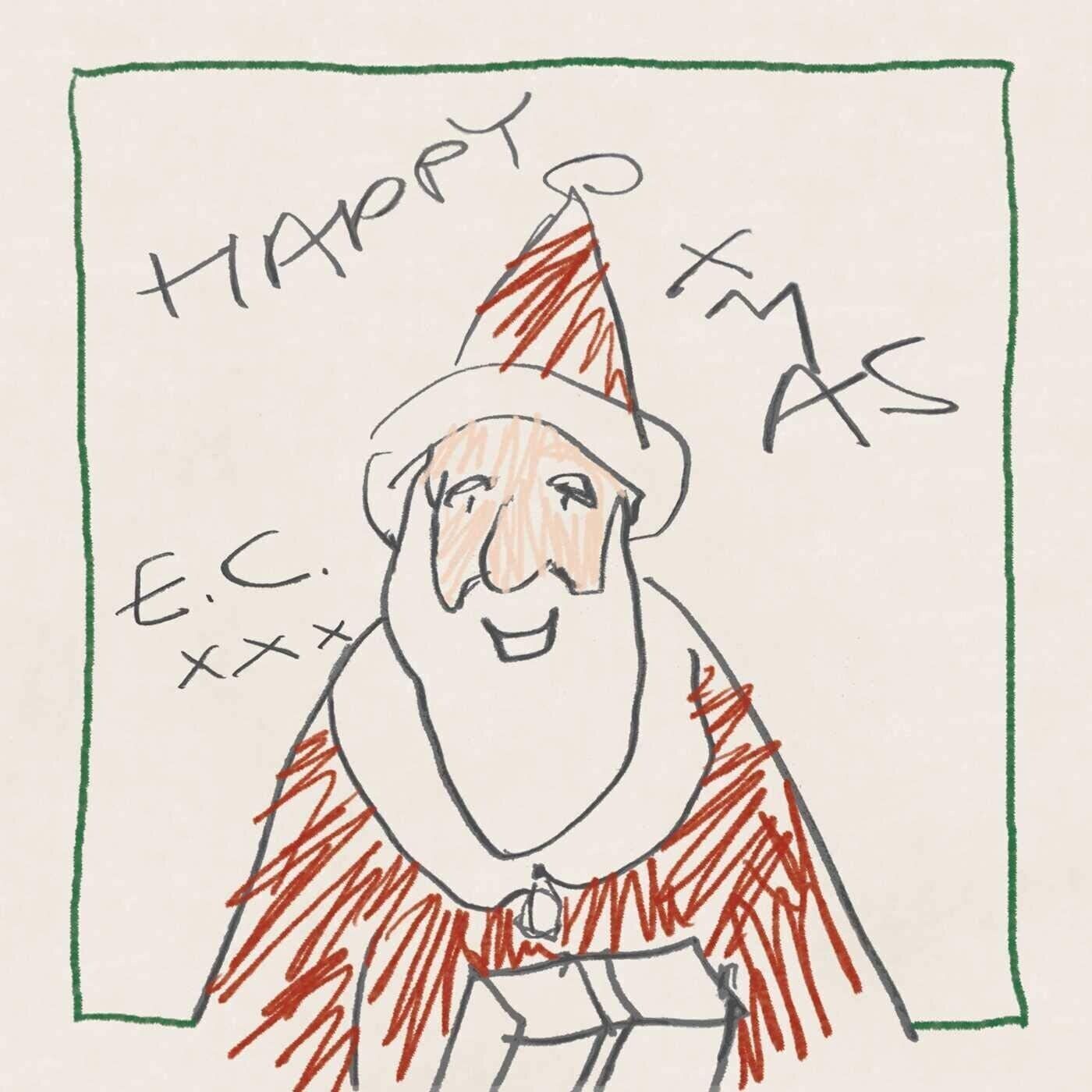 Cd ERIC CLAPTON - HAPPY XMAS nuovo sigillato digipack