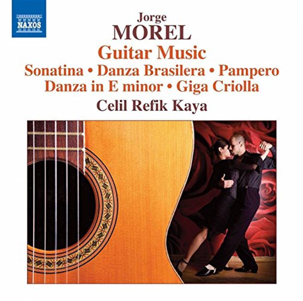 Guitar Music - Jorge Morel (Audio Cd)