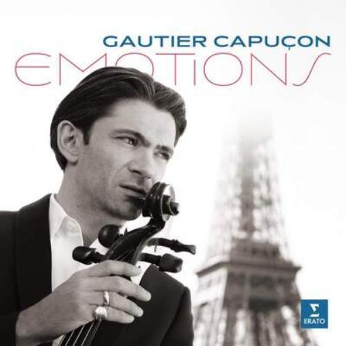 Gautier Capuçon Gautier Capuçon: Emotions (CD) Album Digipak