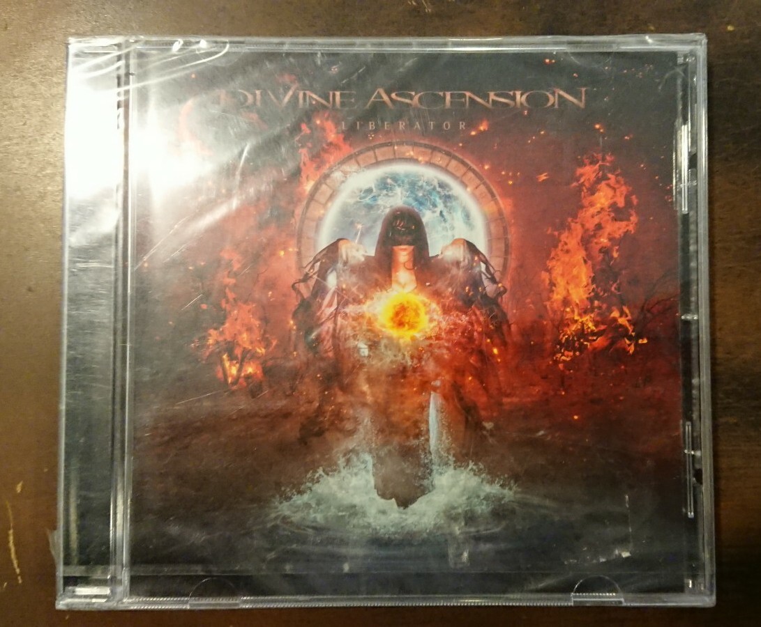 Audio Cd Divine Ascension - Liberator