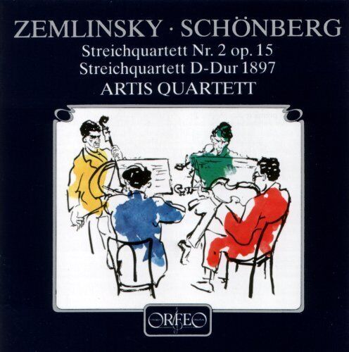 Artis-Quartett Wien / Zemlinsky / Schoenber String Quartets (Artis Quartet (CD)