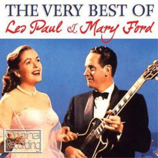 Les Paul & Mary Ford The Very Best of Les Paul & Mary Ford (CD) Album
