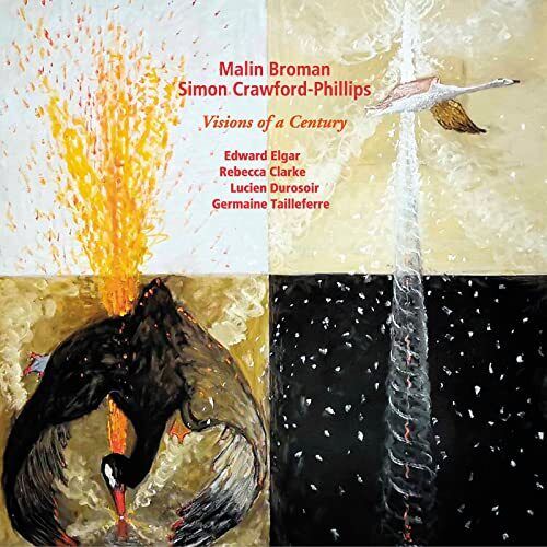 Sir Edward Elgar, Rebecca Clarke, Lucien Durosoir, Germaine Tailleferre - Malin
