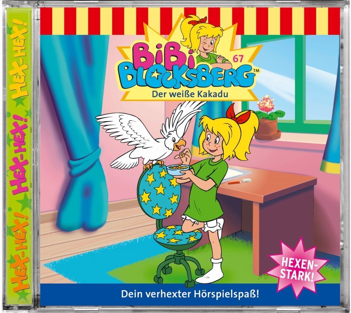 Bibi Blocksberg Bibi Blocksberg - Folge 67: Der weisse Kakadu (CD)