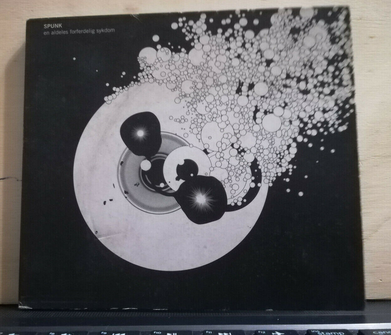 SPUNK - EN ALDELES FORFERDELIG SKYDOM - CD COPLETO NUOVO GIGIPACL 2005